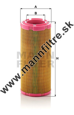 Vzduchový filter MANN FILTER C 14 210/2
