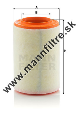 Vzduchový filter MANN FILTER C 15 007