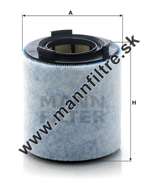Vzduchový filter MANN FILTER C 15 008