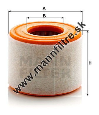 Vzduchový filter MANN FILTER C 15 010