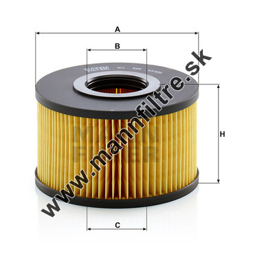 Vzduchový filter MANN FILTER C 15 015