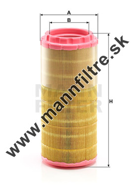 Vzduchový filter MANN FILTER C 15 020