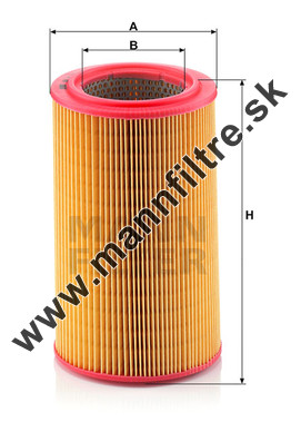 Vzduchový filter MANN FILTER C 15 104