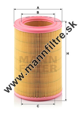 Vzduchový filter MANN FILTER C 15 122
