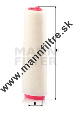 Vzduchový filter MANN FILTER C 15 143/1