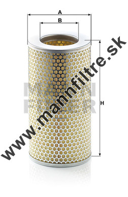 Vzduchový filter MANN FILTER C 15 163/1