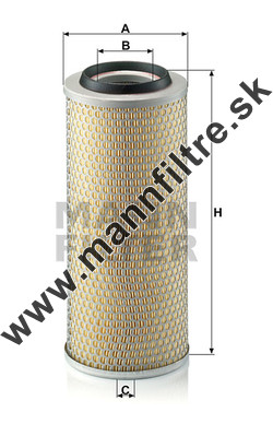 Vzduchový filter MANN FILTER C 15 165/4