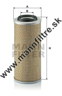Vzduchový filter MANN FILTER C 15 165/7