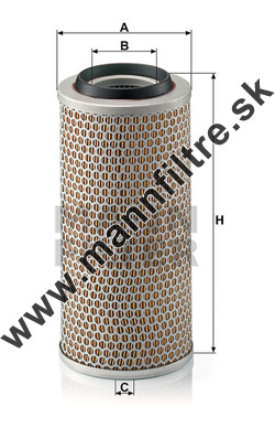 Vzduchový filter MANN FILTER C 15 248