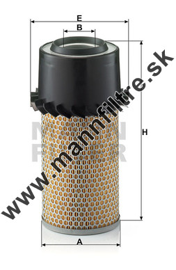 Vzduchový filter MANN FILTER C 15 250