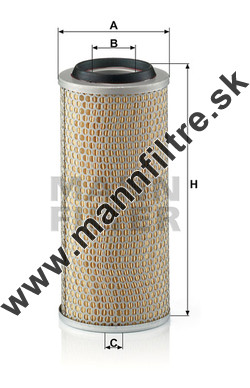 Vzduchový filter MANN FILTER C 15 260