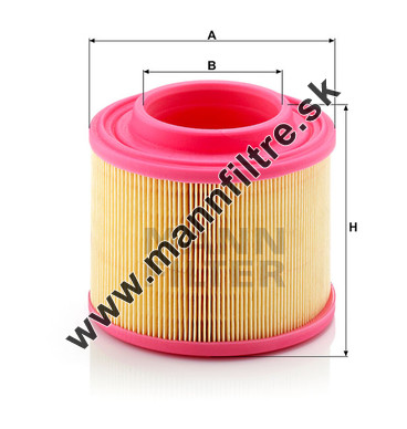 Vzduchový filter MANN FILTER C 1677