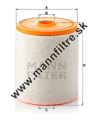 Vzduchový filter MANN FILTER C 16 005