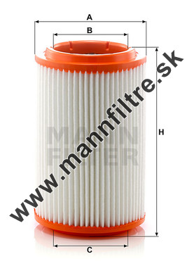Vzduchový filter MANN FILTER C 16 007