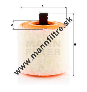 Vzduchový filter MANN FILTER C 16 012