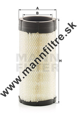 Vzduchový filter MANN FILTER C 16 013