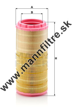 Vzduchový filter MANN FILTER C 16 100