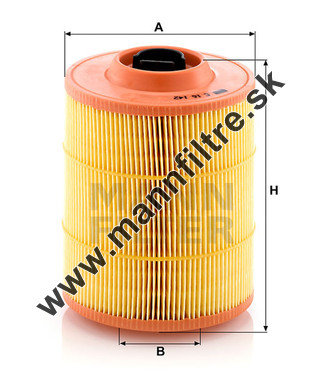 Vzduchový filter MANN FILTER C 16 142