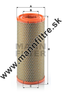 Vzduchový filter MANN FILTER C 16 247/1