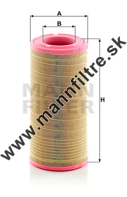 Vzduchový filter MANN FILTER C 16 324/2