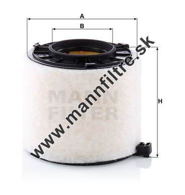 Vzduchový filter MANN FILTER C 17 010
