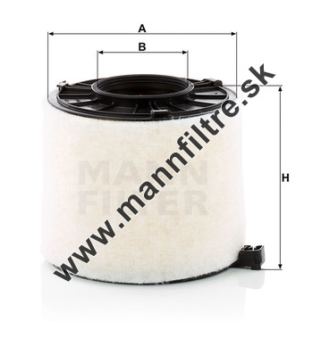 Vzduchový filter MANN FILTER C 17 011