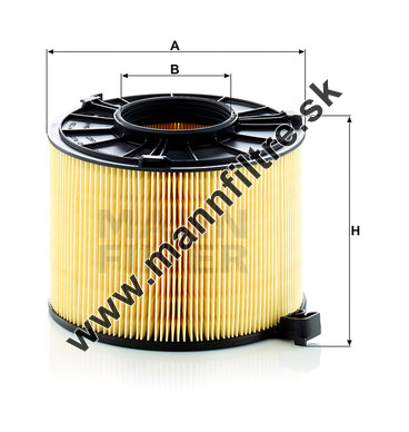 Vzduchový filter MANN FILTER C 17 012/1