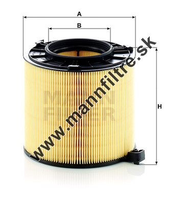 Vzduchový filter MANN FILTER C 17 013