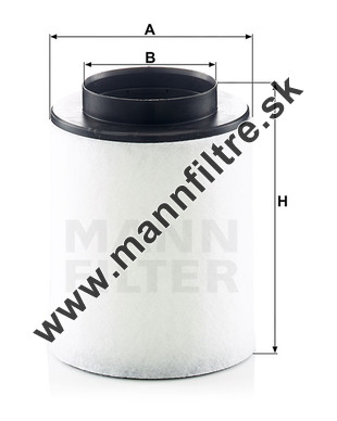 Vzduchový filter MANN FILTER C 17 023