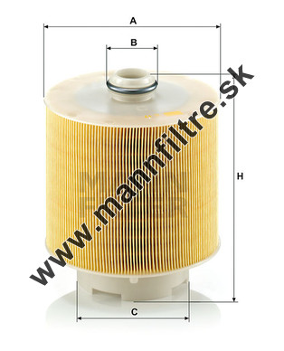 Vzduchový filter MANN FILTER C 17 137/1 x