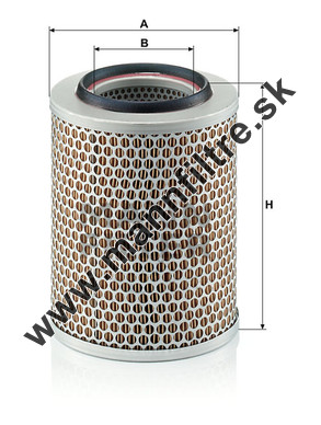 Vzduchový filter MANN FILTER C 17 160