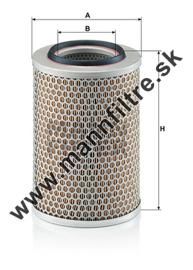 Vzduchový filter MANN FILTER C 17 201