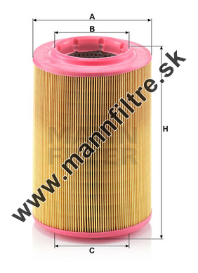Vzduchový filter MANN FILTER C 17 201/3