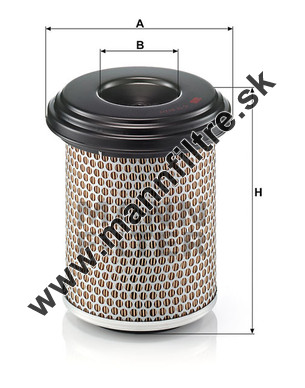 Vzduchový filter MANN FILTER C 17 217/1