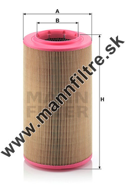 Vzduchový filter MANN FILTER C 17 237