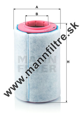 Vzduchový filter MANN FILTER C 17 237/1