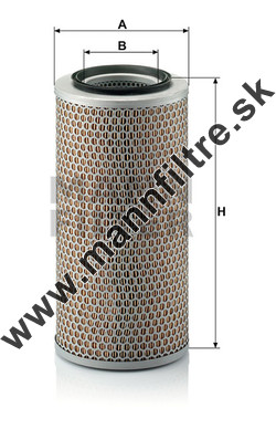 Vzduchový filter MANN FILTER C 17 250