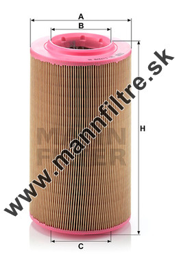 Vzduchový filter MANN FILTER C 17 278