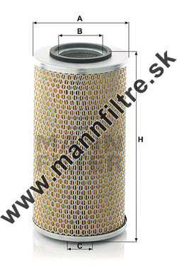 Vzduchový filter MANN FILTER C 17 291