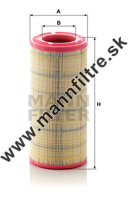 Vzduchový filter MANN FILTER C 17 337/2