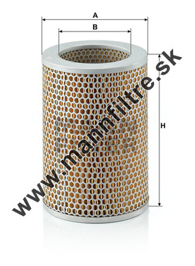 Vzduchový filter MANN FILTER C 18 120