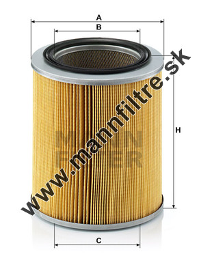 Vzduchový filter MANN FILTER C 18 2184