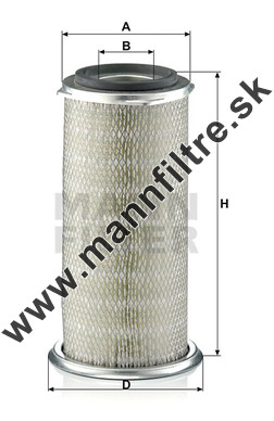 Vzduchový filter MANN FILTER C 18 267