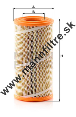 Vzduchový filter MANN FILTER C 18 902