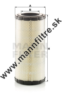 Vzduchový filter MANN FILTER C 19 005