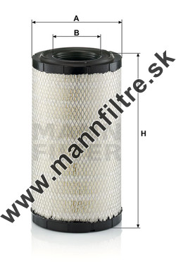 Vzduchový filter MANN FILTER C 19 397