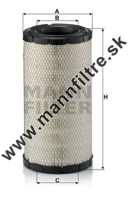 Vzduchový filter MANN FILTER C 19 416
