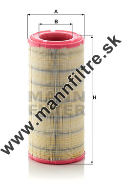 Vzduchový filter MANN FILTER C 19 460/2