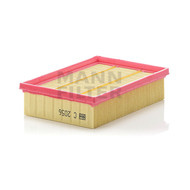 Vzduchový filter MANN FILTER C 2056