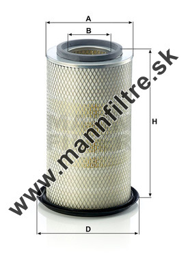 Vzduchový filter MANN FILTER C 20 220 x